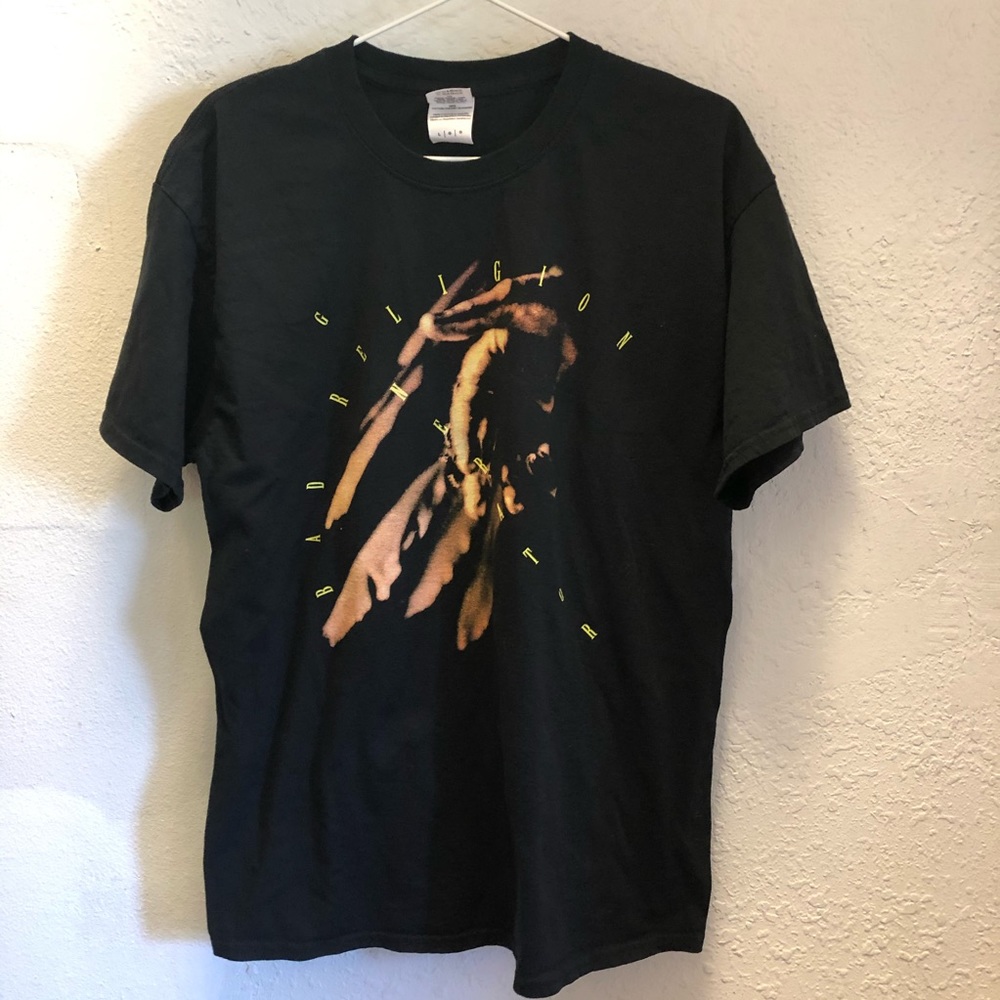 Bad Religion Tee Shirt Band Merch